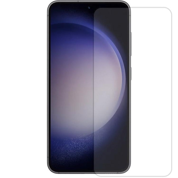 2-pakkaus Samsung Galaxy S23 FE karkaistu lasinen näytönsuojus 0,3 mm Transparent