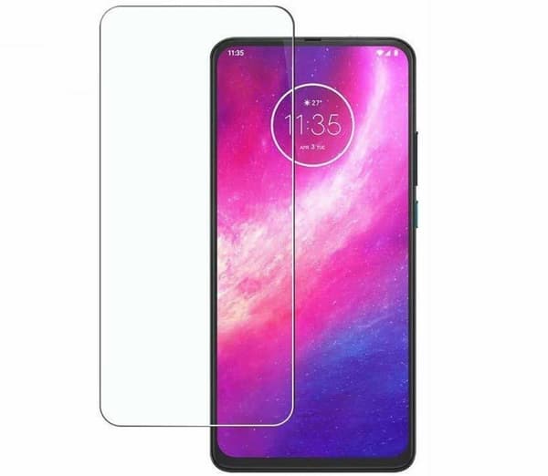 2-Pack Motorola One Hyper Härdat Glas Skärmskydd 0,3mm Transparent