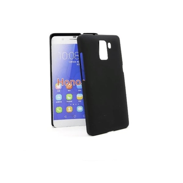 Huawei Honor 7 Black Hard Case Shell Transparent