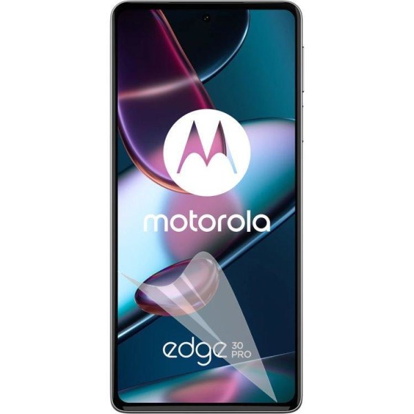 2-Pack Motorola Edge 30 Pro Skärmskydd - Ultra Thin Transparent