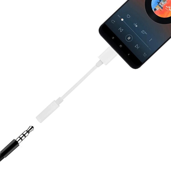 USB C till 3.5 Audio Adapter