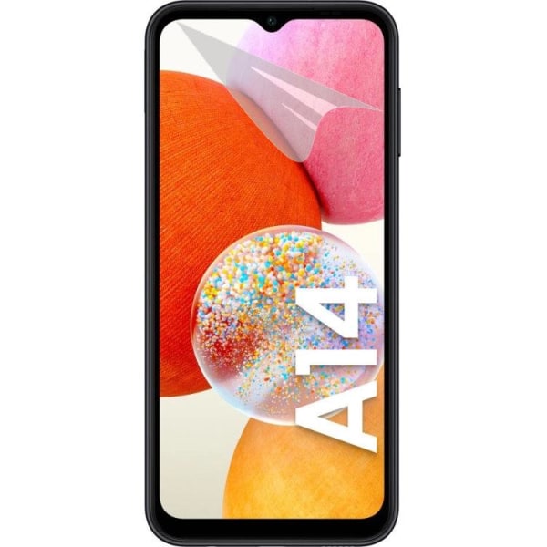 Samsung Galaxy A14 Skärmskydd - Ultra Thin Transparent