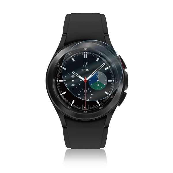 2-Pack Samsung Galaxy Watch 4 Classic 46mm Härdat Glas Skärmskyd Transparent