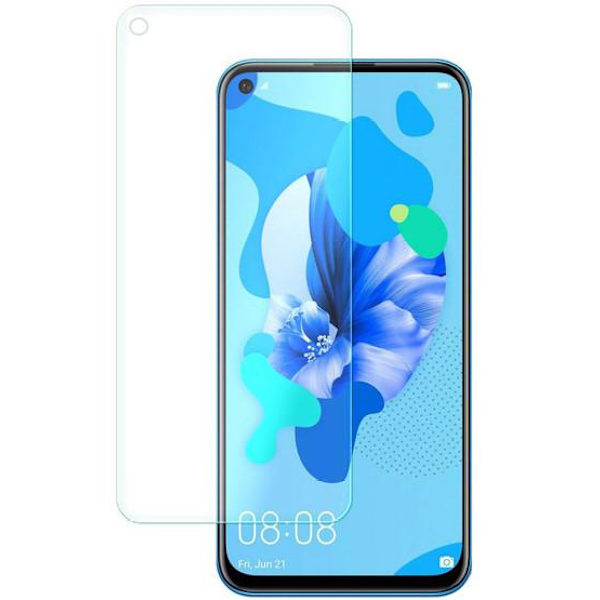 Huawei Nova 5T Skærmbeskytter i Hærdet Glas 0,3mm Transparent