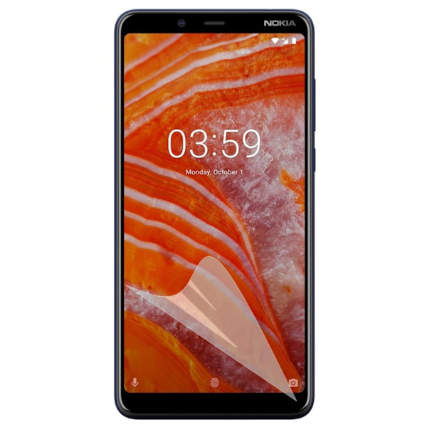 2 kpl Nokia 3.1 Näytönsuoja - Ultra Thin Transparent