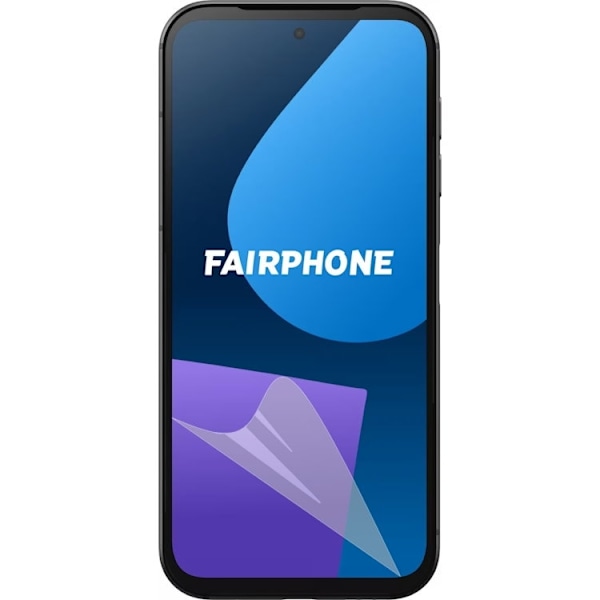 2 kpl Fairphone 5 Näytönsuoja - Ultra Thin Transparent