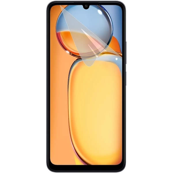 3-Pak Xiaomi Redmi 13C Skærmbeskytter - Ultra Thin Transparent