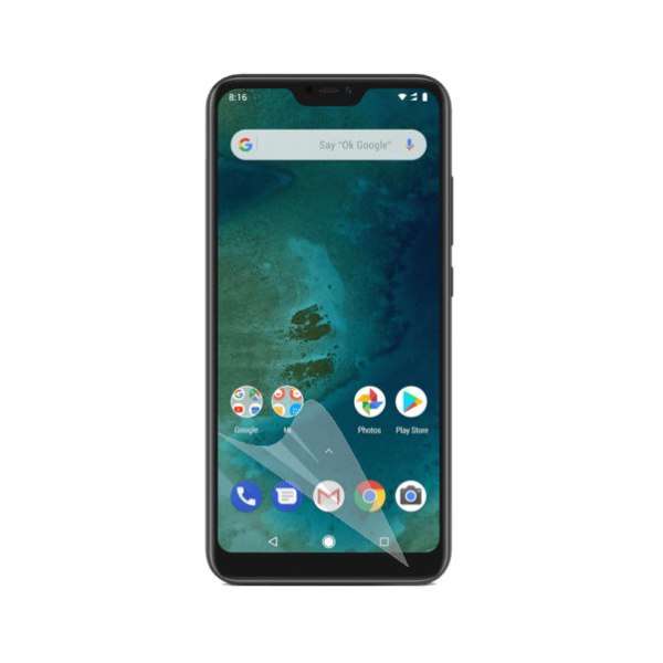 2 kpl Xiaomi Mi A2 Lite Näytönsuoja - Ultra Thin Transparent