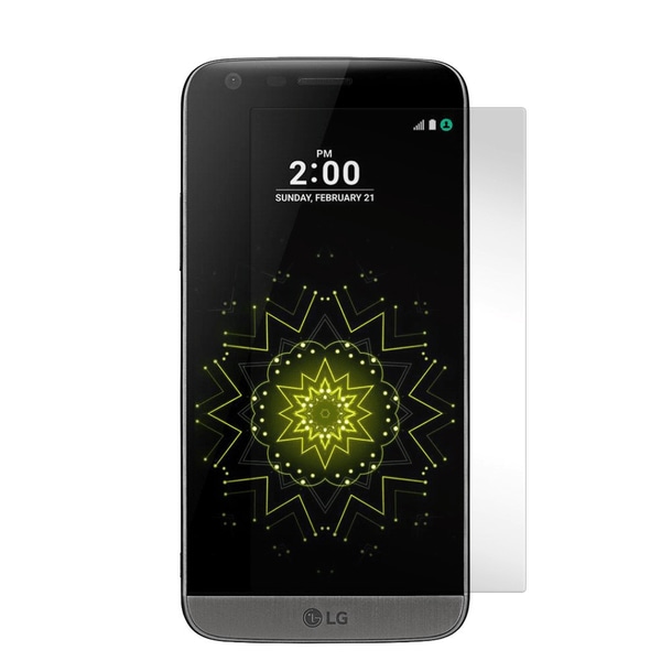 2 pakkauksen LG G5 karkaistu lasi näytönsuoja 0,3 mm