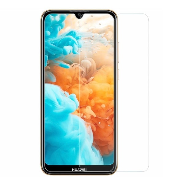 2-Pack Huawei Y6 2019 Härdat Glas Skärmskydd 0,3mm Transparent