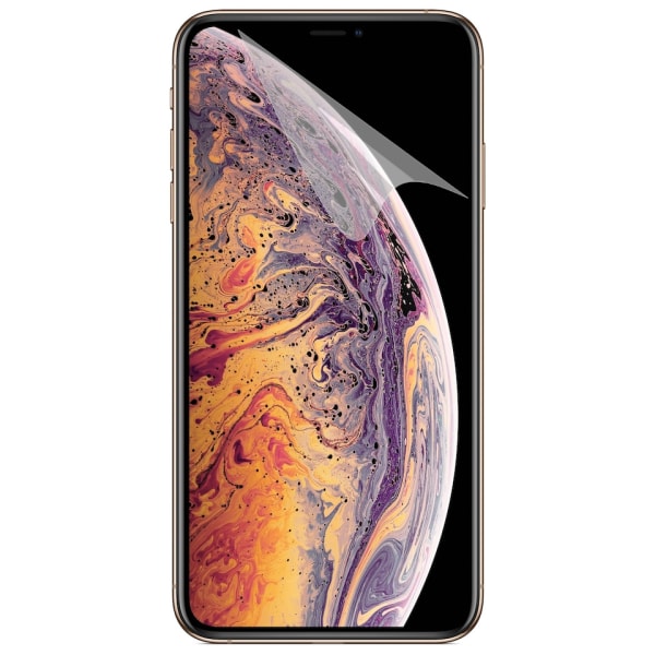 2-Pack iPhone Xs Max skærmbeskytter - Ultra tynd Transparent