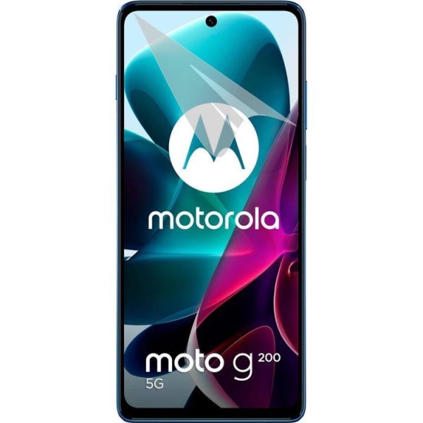 3-Pack Motorola Moto G200 Skärmskydd - Ultra Thin Transparent