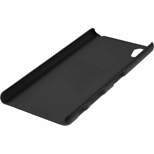 Sony Xperia X Hard Case Shell Black Black