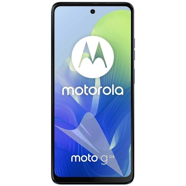 3-Pak Motorola Moto G04 Skærmbeskytter - Ultra Thin Transparent