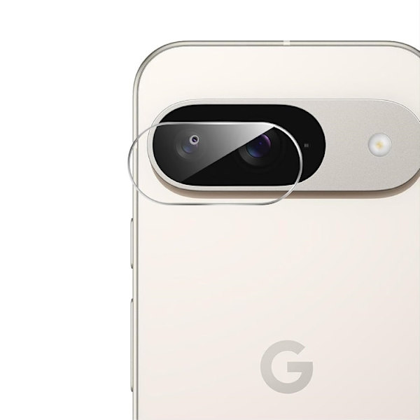 2 kpl Google Pixel 9 Kameran Linssinsuoja Karkaistu Lasis 0,2mm Transparent