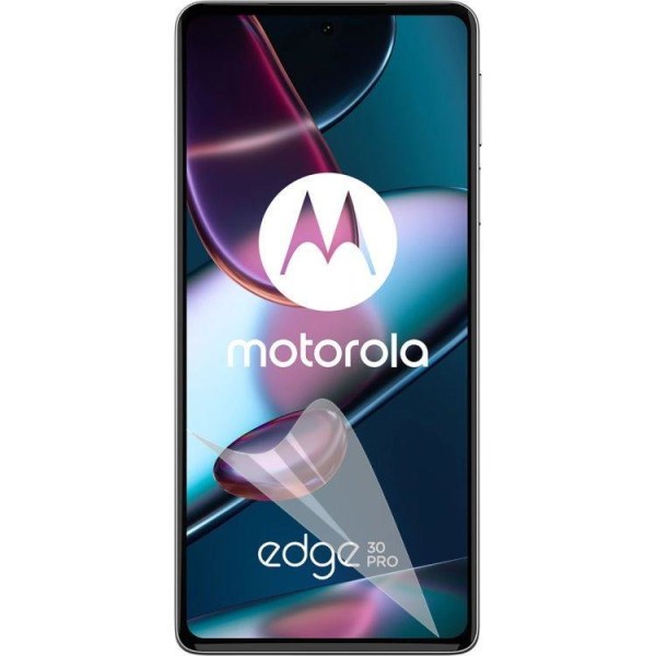 3 kpl Motorola Edge 30 Pro Näytönsuoja - Ultra Thin Transparent