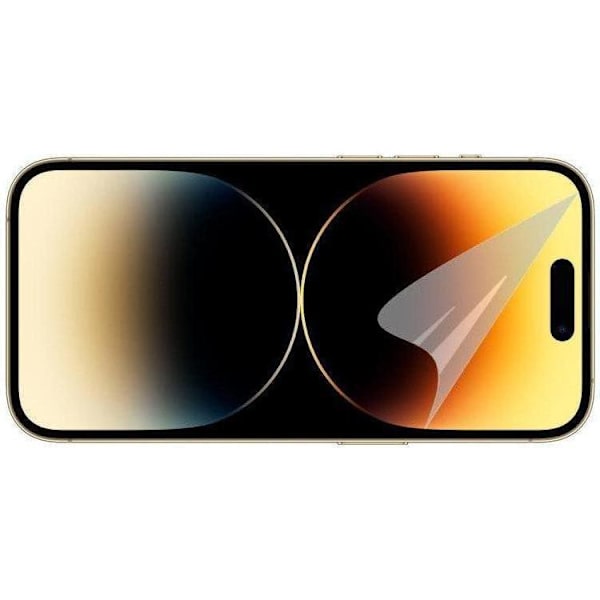 3-Pack iPhone 14 Pro Max Skärmskydd - Ultra Thin Transparent
