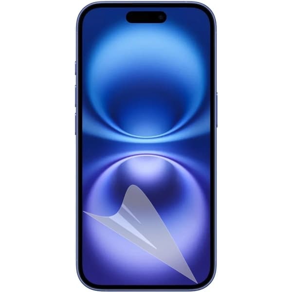 iPhone 16 Plus  Näytönsuoja - Ultra Thin Transparent