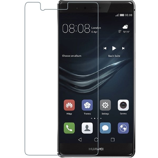 2-Pack Huawei P9 Härdat Glas Skärmskydd 0,3mm Transparent