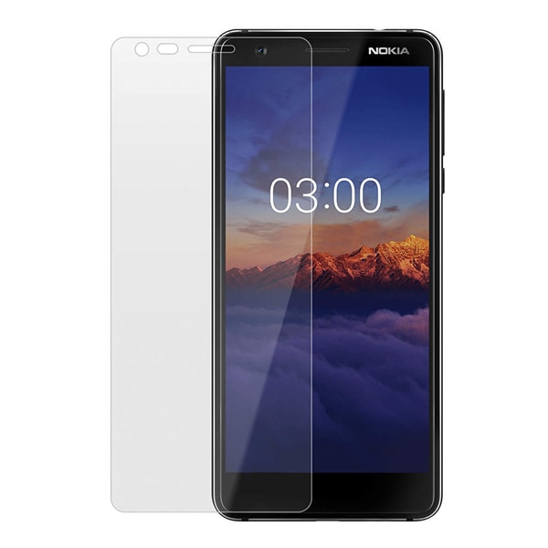 Nokia 3.1 Härdat Glas Skärmskydd 0,3mm Transparent