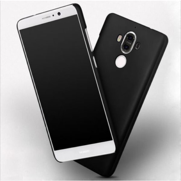 Huawei Mate 9 Black Hard Case Shell Transparent
