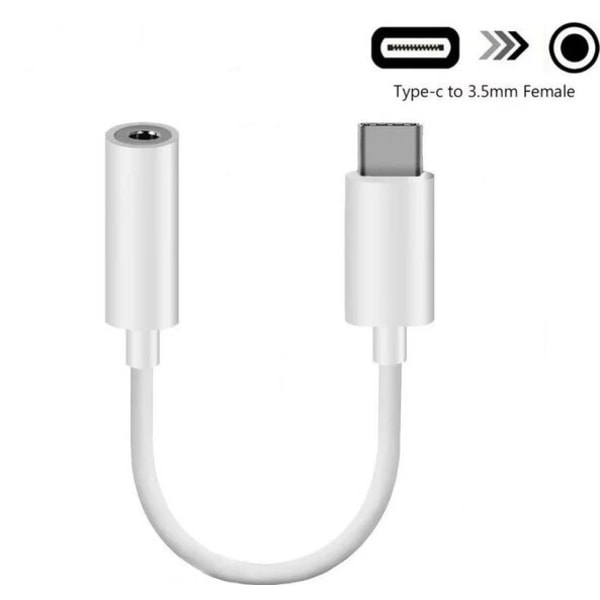 USB C till 3.5 Audio Adapter