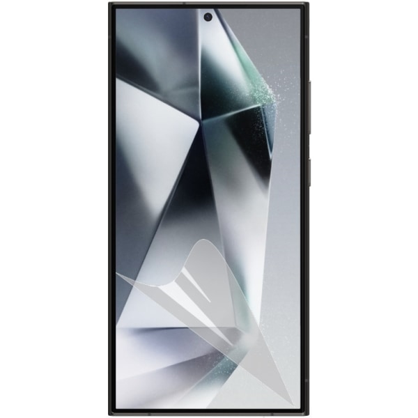 2 kpl Samsung Galaxy S24 Ultra Näytönsuoja - Ultra Thin Transparent
