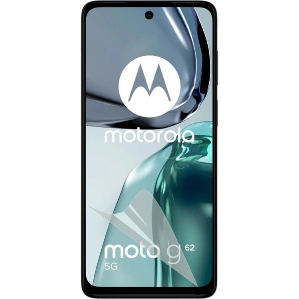 2-Pak Motorola Moto G62 Skærmbeskytter - Ultra Thin Transparent