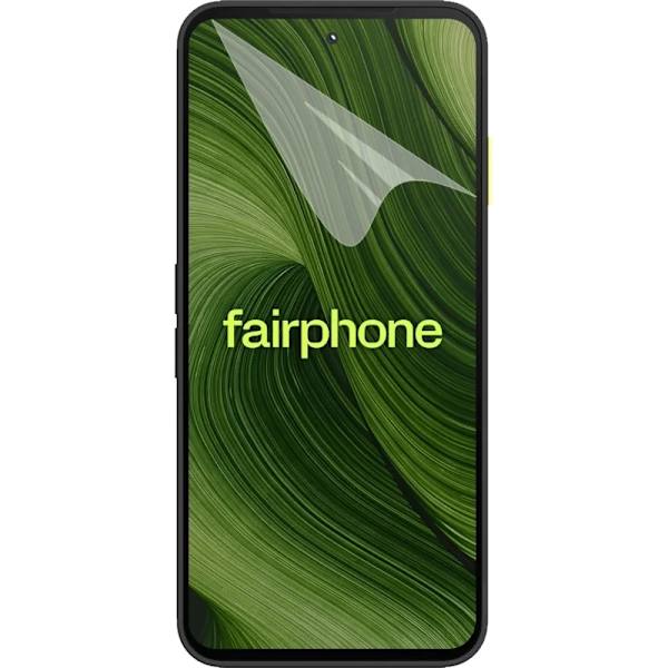 2 kpl Fairphone 6 Näytönsuoja - Ultra Thin Transparent
