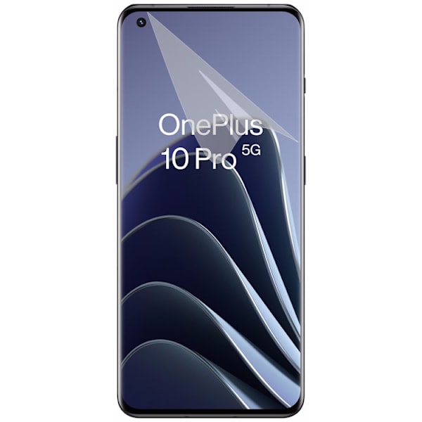 OnePlus 10 Pro 5G Näytönsuoja - Ultra Thin Transparent