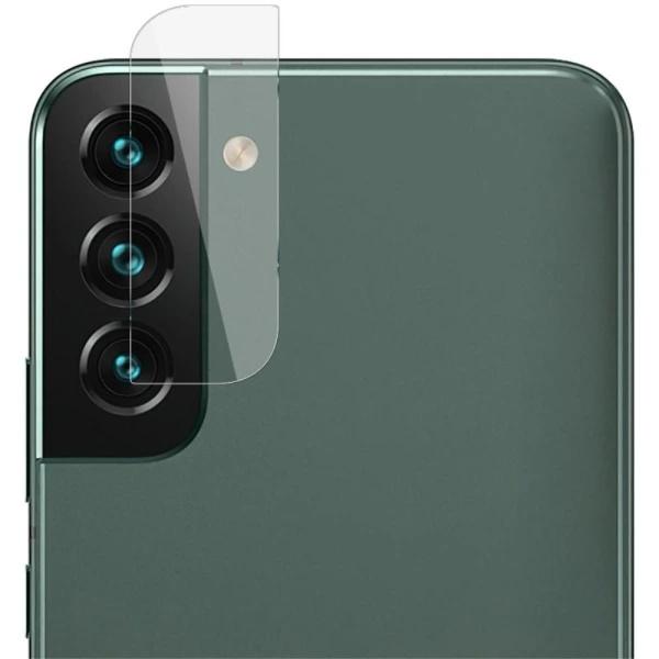 Samsung Galaxy S22 / S22 Plus Kamera Linsskydd Härdat Glas 0,2mm Transparent