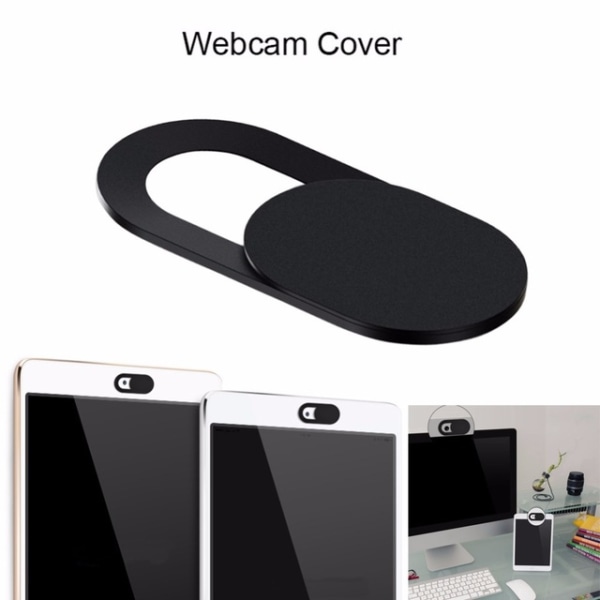 Verkkokameran suojaus - Webcam Privacy Cover Slider