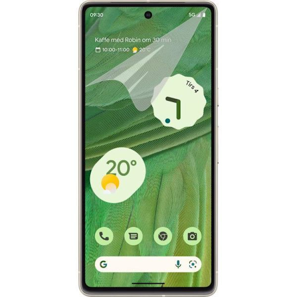 2-Pack Google Pixel 7 Skärmskydd - Ultra Thin Transparent