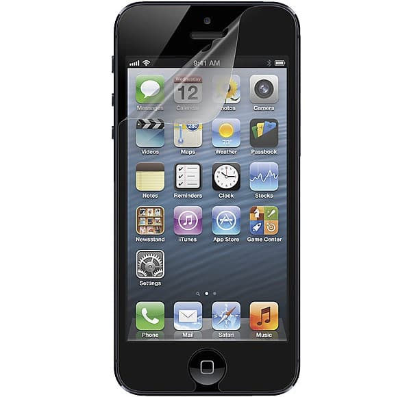 3-Pak iPhone 5/5S/5C/SE Skærmbeskytter - Ultra Thin Transparent