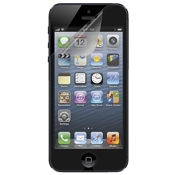 iPhone 5/5S/5C/SE skærmbeskytter - Ultra tynd Transparent