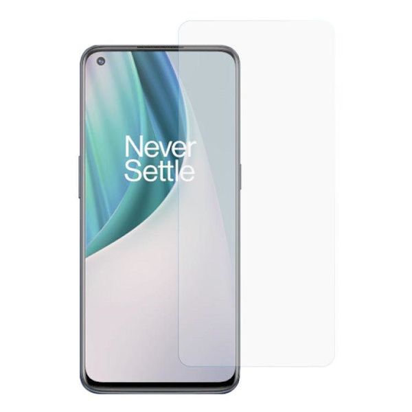 2-Pak OnePlus Nord N10 5G Skærmbeskytter i Hærdet Glas 0,3mm Transparent