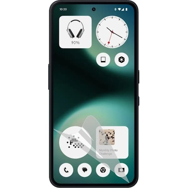 3-Pack Nothing Phone 3a Lite Skärmskydd - Ultra Thin Transparent