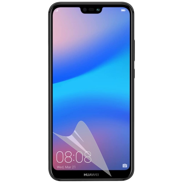 Huawei P20 Lite skærmbeskytter - Ultra tynd Transparent