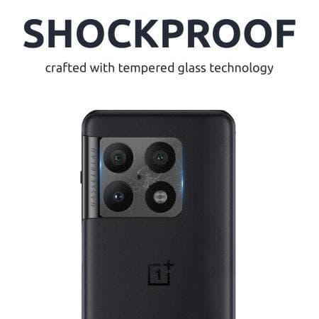 2-Pack OnePlus 13 Kamera Linsskydd Härdat Glas 0,2mm Transparent