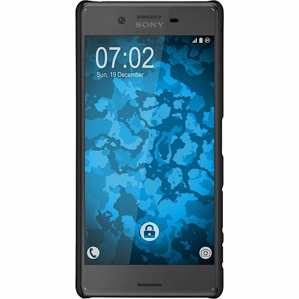 Sony Xperia X Hard Case Skal Svart Svart