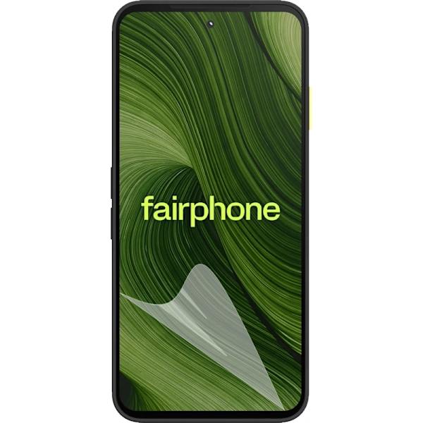 Fairphone 6 Näytönsuoja - Ultra Thin Transparent