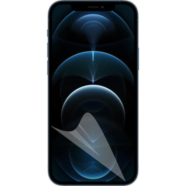3 kpl iPhone 12 Pro Max Näytönsuoja - Ultra Thin Transparent