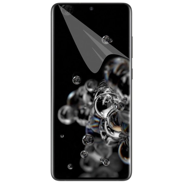 2 kpl Samsung Galaxy S20 Ultra Näytönsuoja - Ultra Thin Transparent