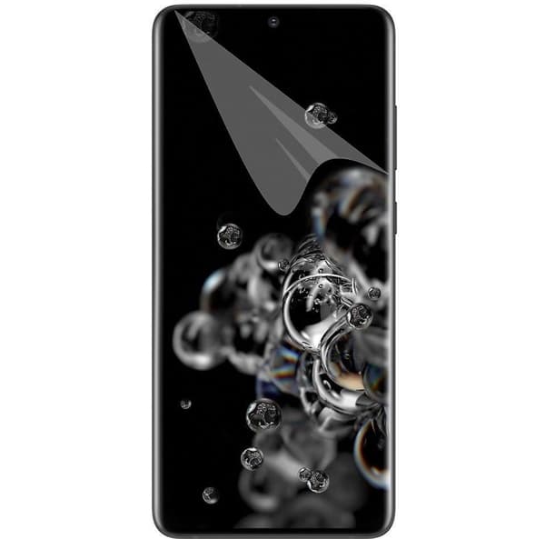 3-Pack Samsung Galaxy S20 Ultra Skärmskydd - Ultra Thin Transparent