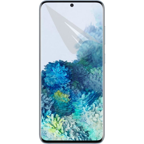 2-Pak Samsung Galaxy S20 Skærmbeskytter - Ultra Tynd Transparent