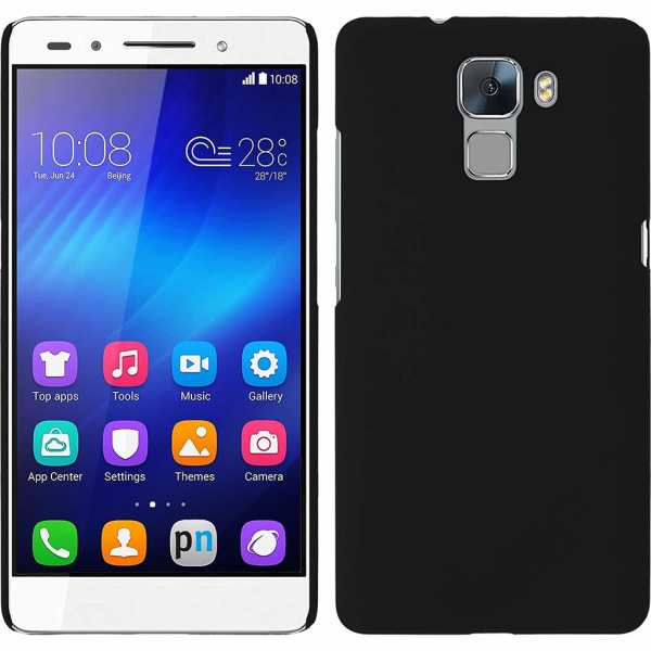 Huawei Honor 7 Hard Case Shell Musta Black