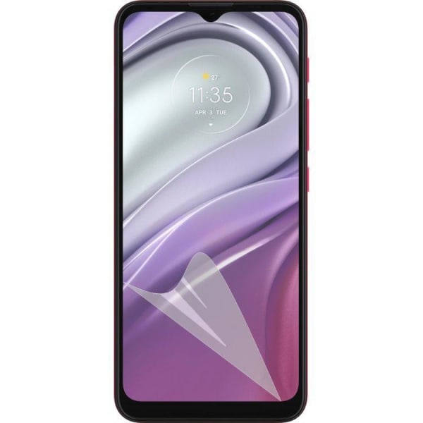 2 kpl Motorola Moto G20 Näytönsuoja - Ultra Thin Transparent