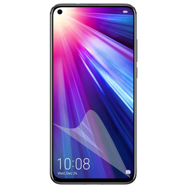 2-Pack Huawei Honor View 20 Skærmbeskytter - Ultra Tynd Transparent
