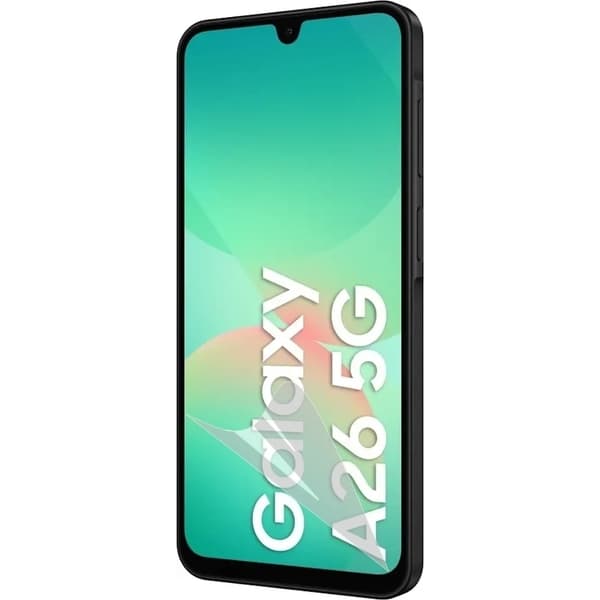 3 kpl Samsung Galaxy A26 5G Näytönsuoja - Ultra Thin Transparent