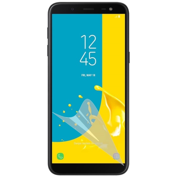 2-Pack Samsung Galaxy J6 Skärmskydd - Ultra Thin Transparent